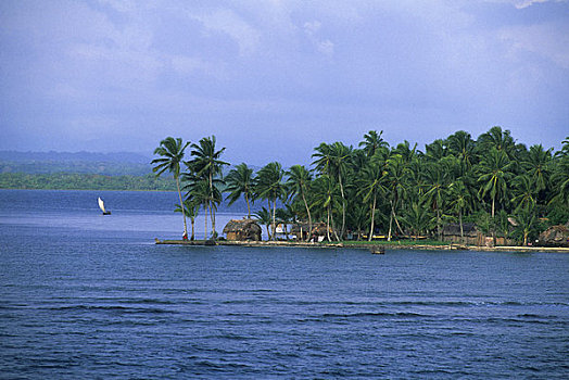 巴拿马,岛屿