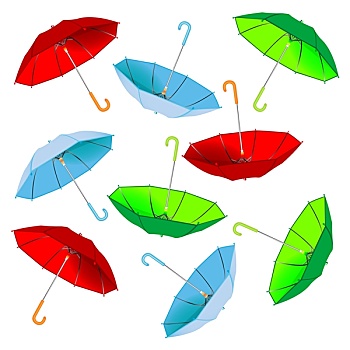 伞,图案