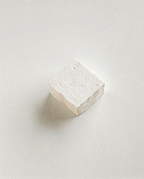 豆腐,白色背景