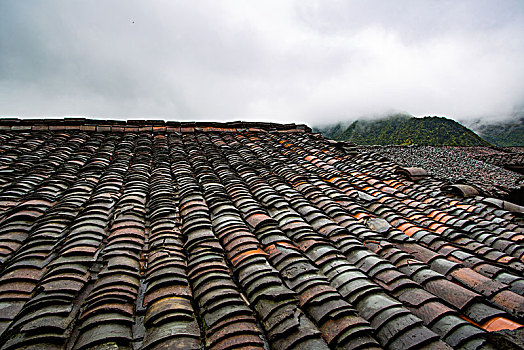 探访中国浙南山区古村落