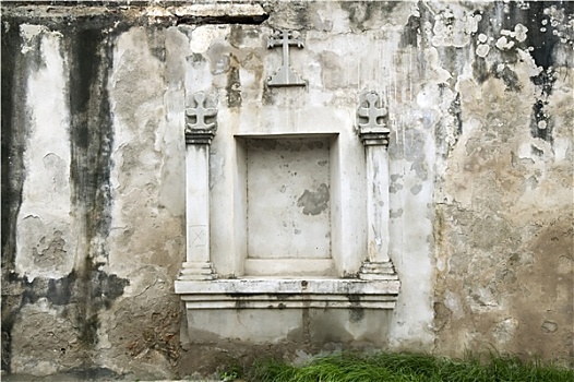 墙壁,格拉纳达,尼加拉瓜