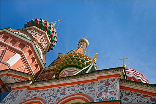 瓦西里升天大教堂,莫斯科