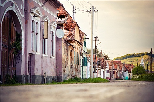 乡村,特兰西瓦尼亚,罗马尼亚