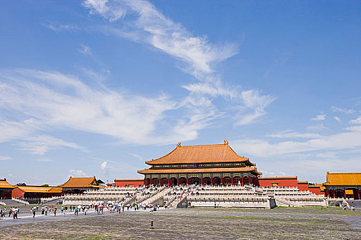 北京,故宫,太和殿