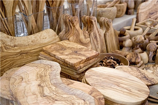 木质,工艺,商品