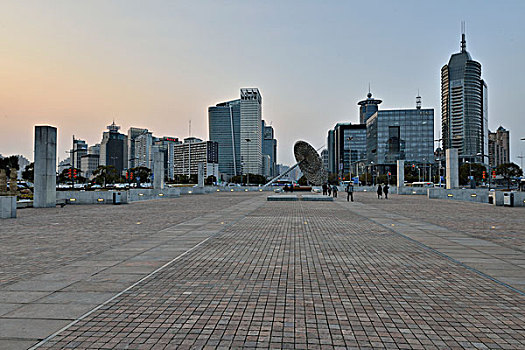 浦东现代建筑群