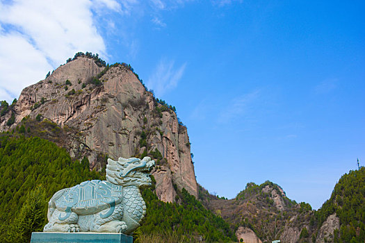 九龙山春日盛景