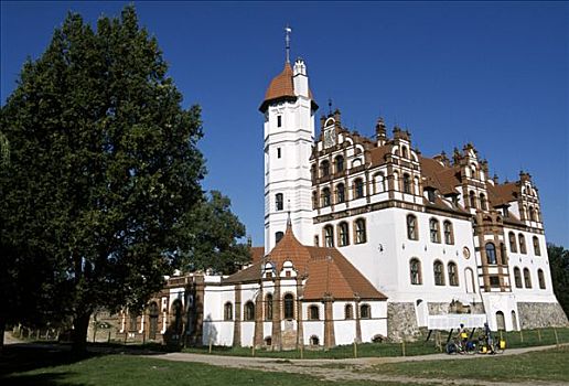 城堡,梅克伦堡州,德国