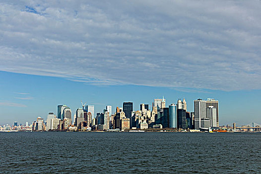 天际线,曼哈顿,纽约,美国