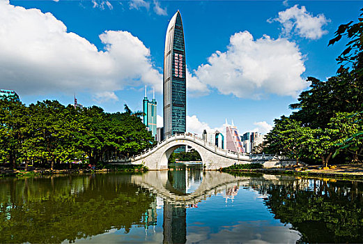 深圳城市風光