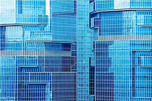 抽象,纹理,蓝色,玻璃,现代建筑,摩天大楼