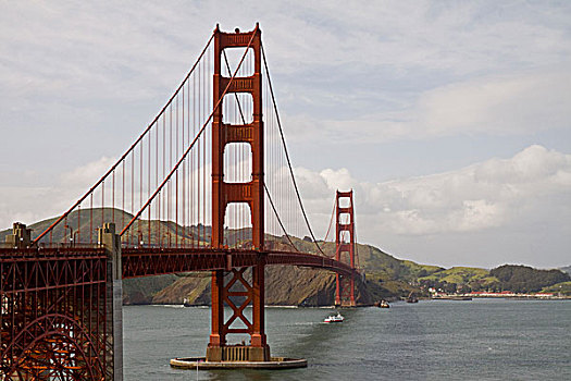 金门大桥,连接,旧金山,北方,加利福尼亚,美国