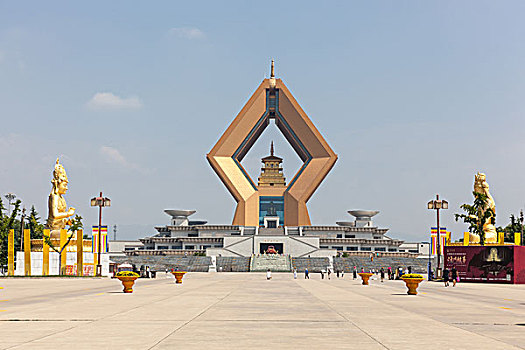 陕西,法门寺