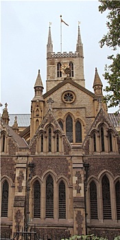 南华克,大教堂,伦敦