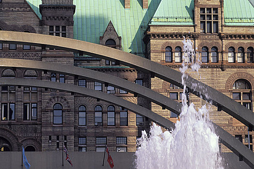 加拿大,安大略省,多伦多,老市政厅