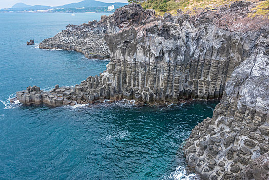 韩国,济州岛,海滨,风光