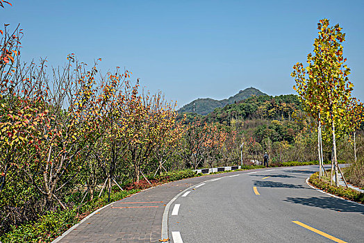 长沙麓谷尖山湖风光