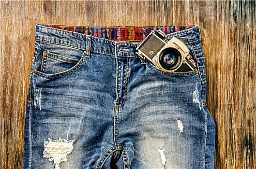 特写,旧式,牛仔裤,经典,摄影