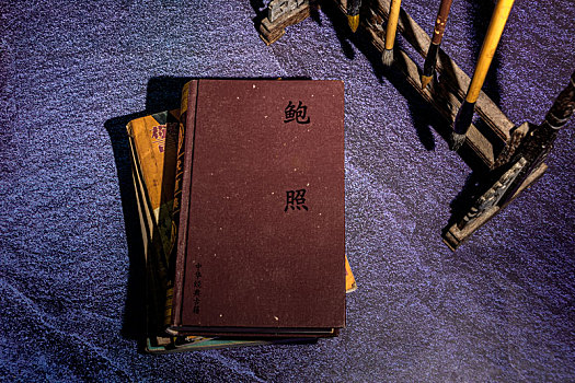 鲍照古代名人经典书籍,中华名著古籍