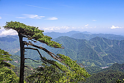 三清山风光