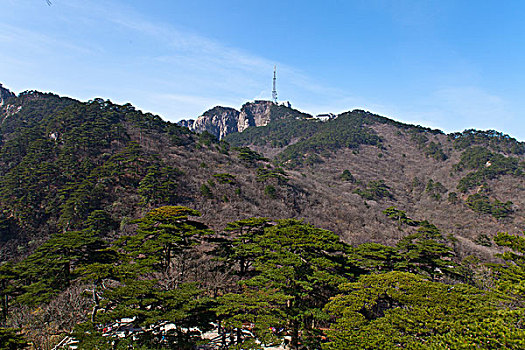 黄山,自然风光