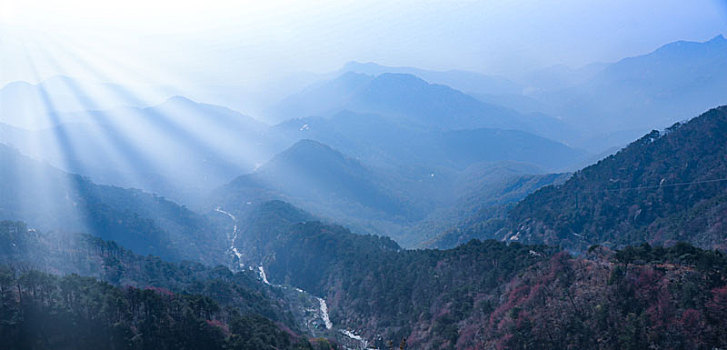 泰山风光