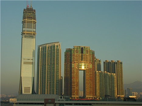 九龙,香港