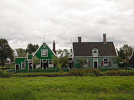 荷兰风车村