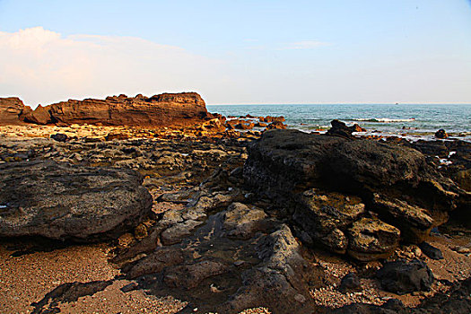 涠洲岛,广西,北海,火山口,地质,公园,奇观,火山岩,景点,壮观,海岛