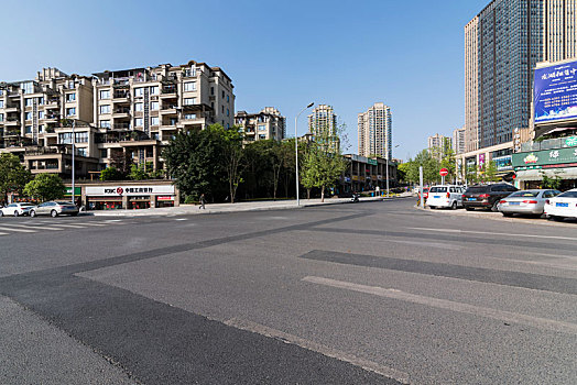 重庆市渝北区大竹林街道街景