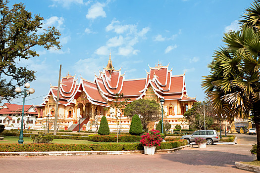 庙宇,塔銮寺,万象