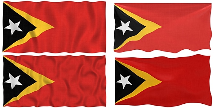 旗帜,东帝汶