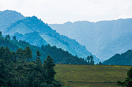 桂林山景秋色