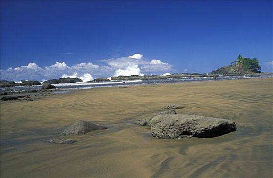 哥斯达黎加,太平洋海岸,海滩