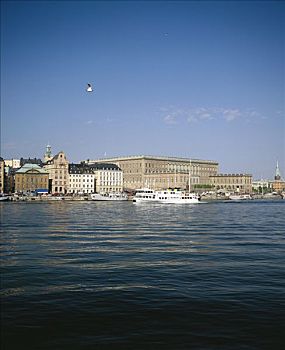 斯德哥尔摩,宫殿