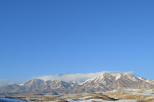 新疆哈密,天山雪韵