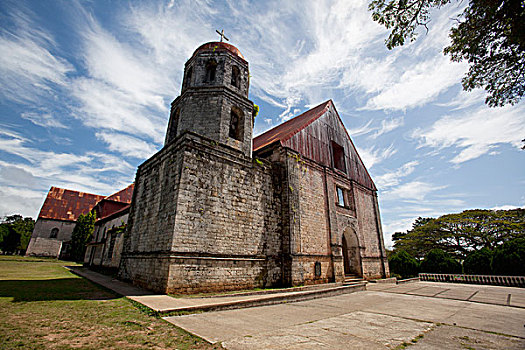 历史,教堂,菲律宾