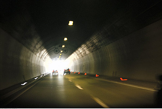 隧道,高速公路,萨尔茨堡,奥地利