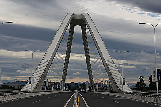 北京未来科技城桥