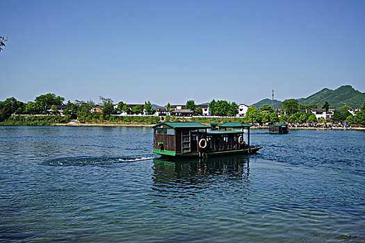 桃花潭,古迹,建筑,山水