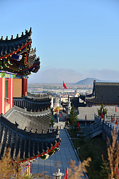 黑龙江省尚志市一面坡普照寺图片