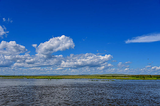 内蒙古满洲里二卡国家湿地公园