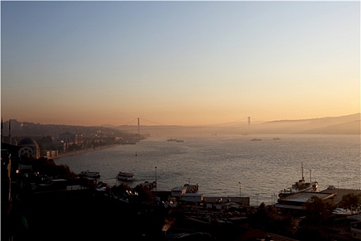 博斯普鲁斯海峡,伊斯坦布尔