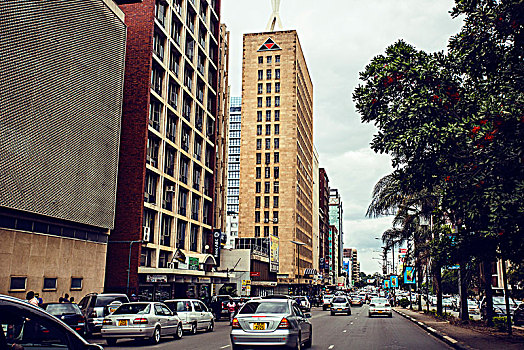津巴布韦首都哈拉雷