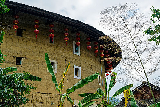 福建漳州南靖土楼风光