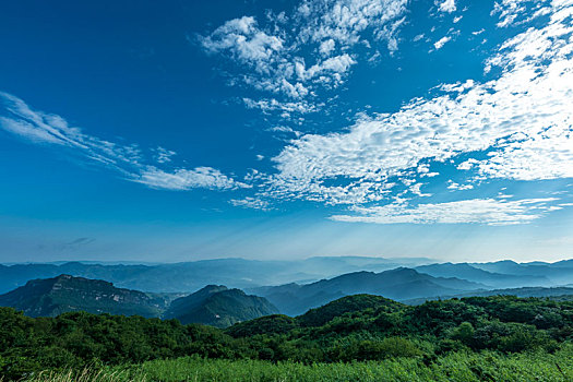 重庆赵云山清晨云海