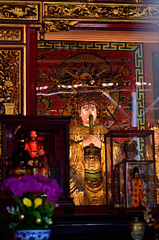 龙山寺佛像