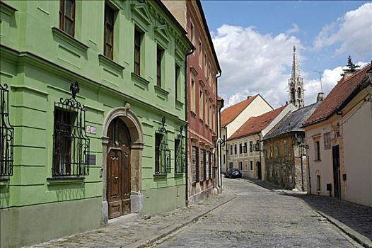 历史,旧城,布拉迪斯拉瓦,斯洛伐克