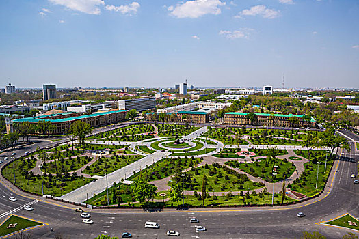 乌兹别克斯坦,塔什干,方形