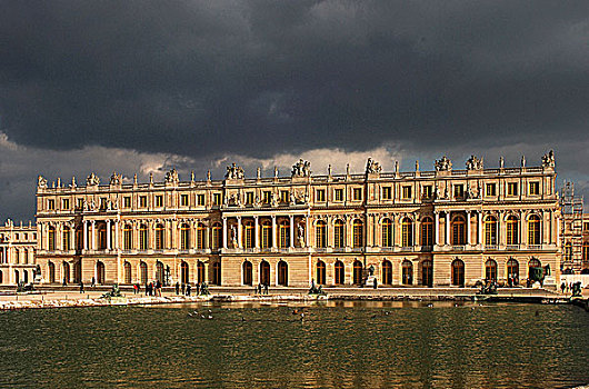 法国巴黎凡尔赛宫,世界文化遗产